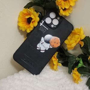 Black Space-Themed Phone Case IPHONE 13 PRO MAX